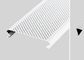PVC Coated 3003H24 Aluminum Perforated Metal Ceiling Tiles Suspended