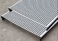 PVC Coated 3003H24 Aluminum Perforated Metal Ceiling Tiles Suspended