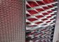 Suspended 1060 3003 Aluminum Expanded Metal Mesh Ceiling Anodized Oxidation