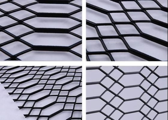 4feet *8feet Expanded Metal Decorative Gothic Mesh