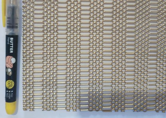 4feet *8feet Expanded Metal Decorative Gothic Mesh
