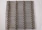 Architectural SS 316 316L Woven Wire Mesh Wall Cladding ISO9002