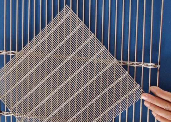 Stainless Steel Rope Architectural Mesh for Curtain Walls