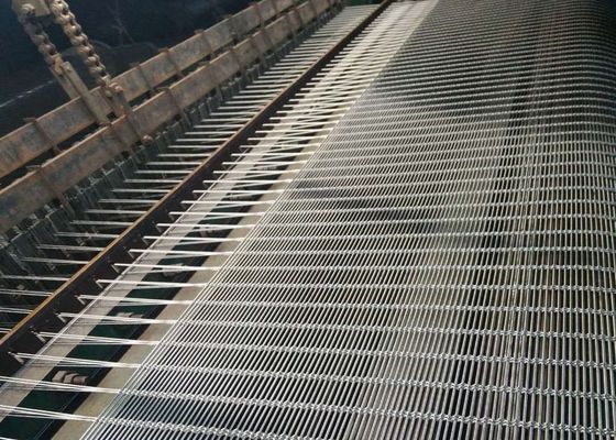 Stainless Steel Rope Architectural Mesh for Curtain Walls