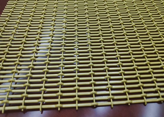 Custom Stainless Steel Architectural Mesh for Facade and Ceiling