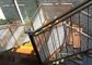 30%-60% Open area Architectural Metal Mesh 0.5mm-4.0mm Wire Mesh Stair Railing
