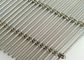 External SUS 304 316 Decorative Woven Wire Mesh Curtain Wall ISO9002