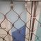 Decorative Diamond Hole Ferrule Stainless Steel Rope Net Zoo Fence Flexible Mesh