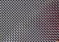 1.8kg/Sqm-12kg/Sqm Architectural Metal Mesh Fabric For Ceilings PVDF Powder Coating