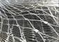 AISI 316 Stainless Steel Knotted Rope Mesh For Bird Aviary Anti Theft ISO9002