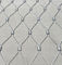 Aisi304 316 Stair Architecture Stainless Steel Rope Wire Mesh For Balcony Railing