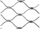Zoo 316 Inox Stainless Steel Wire Rope Woven Mesh Ferruled Type