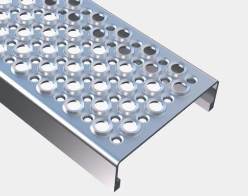 Anti-Slip Perf O Grip Strut Safety Grating Panel 1.5-6mm