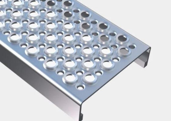 Velp Perforated Traction Tread Stair Treads 7" 10" 12" Metal Plank Grating