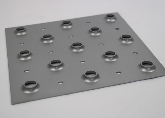 Velp Perforated Traction Tread Stair Treads 7" 10" 12" Metal Plank Grating