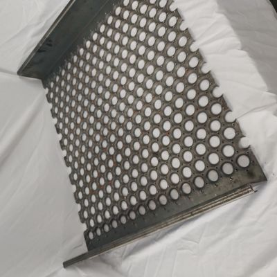 Carbon Steel Perf O Grip Planks 3mm Perforated Safety Grating