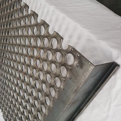 Carbon Steel Perf O Grip Planks 3mm Perforated Safety Grating