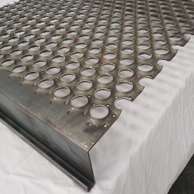 Carbon Steel Perf O Grip Planks 3mm Perforated Safety Grating