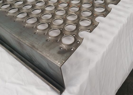 Hot Dip Galvanized Grip Strut Safety Grating Walkway Channels 5" Depth
