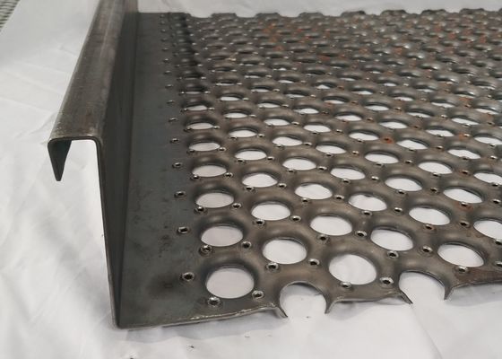 Hot Dip Galvanized Grip Strut Safety Grating Walkway Channels 5" Depth