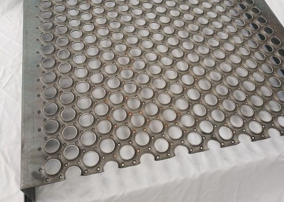 Hot Dip Galvanized Grip Strut Safety Grating Walkway Channels 5" Depth