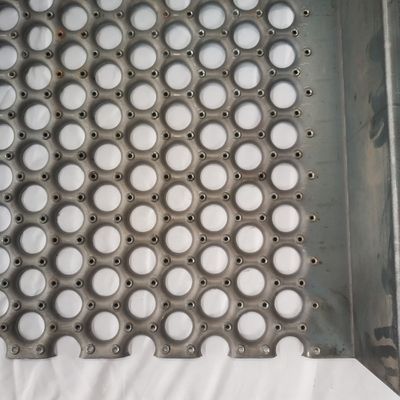 Outdoor Non Slip Safety Grip Strut Grating Stair Tread