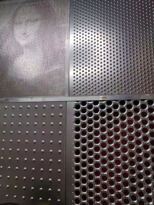 Customized Modern Design Aluminum Metal Grating For Stairway