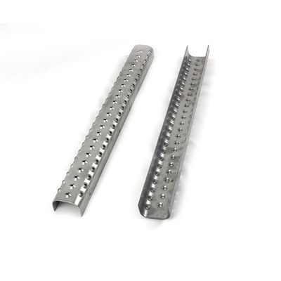 Galvanized Perforated Safety Ladder Rung Anti-Slip Metal Tread