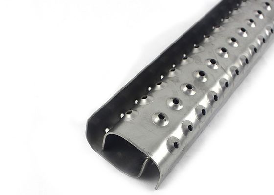 Galvanized Steel Slip Resistant Ladder Rung Covers 13-14 Gauge