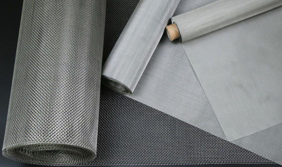 316 Stainless Steel 300 Mesh Woven Wire Filter Mesh 0.03mm