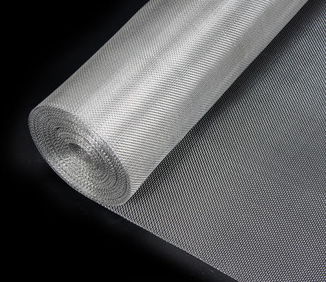 Stainless Steel Wire Mesh SS304 SS316 Anti Corrosion Dutch Plain Twill Weave