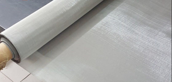 304 316 Stainless Steel Wire Mesh Roll 300 500 635 Mesh