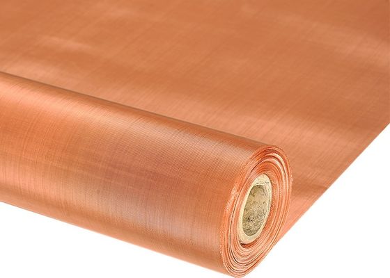Pure Copper Faraday Cage EMF Shielding Wire Mesh 30m Roll