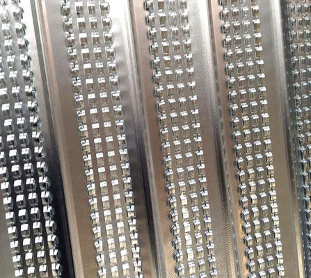 Anti-corrosion Construction Materials Galvanized Steel High Rib Lath Mesh