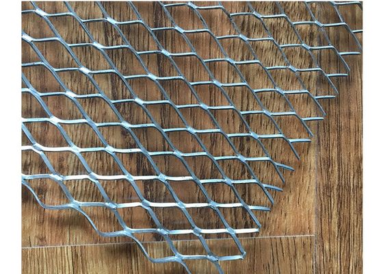 ASTM A653 Galvanized Self-Furring Expanded Metal Lath 27x96