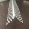 Self Furring Diamond Galvanized Expanded Metal Lath For Stucco 3.4lb 2.5lb