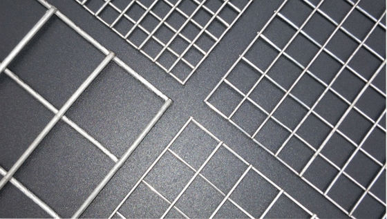 2*2in Hot Dip Galvanized Welded Wire Mesh Panel For Construction