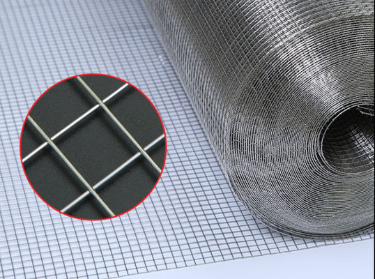 1x1in Galvanized Iron Welded Wire Mesh Roll for Construction