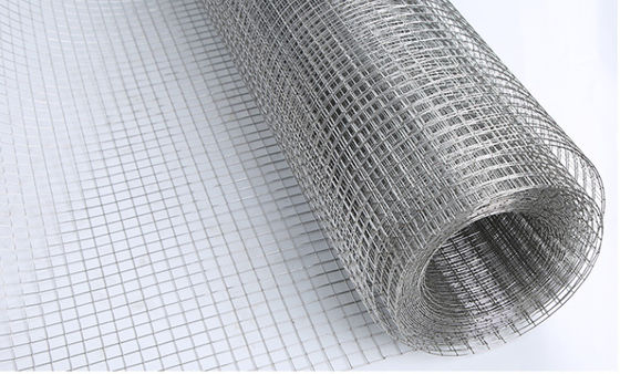 1x1in Galvanized Iron Welded Wire Mesh Roll for Construction