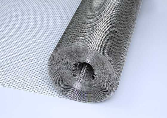 1x1in Galvanized Iron Welded Wire Mesh Roll for Construction