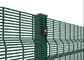Airport 358 Anti Climb Security Fence 76.2*12.7mm Opening Powder Coated