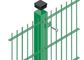 Security 868 656 Double Welded Wire Mesh Fence 50*200mm Hole Powder Coating