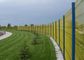 1.83*2.5m Square Round Post Outdoor 3D Curved Welded Wire Mesh Fence