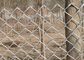 Barbed Barbed 3.0mm Field 8 Gauge Chain Link Fence Rolls For Poultry Farm