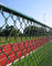 4 Ft 4.8mm Galvanized Chain Link Fence 55x55mm Aperture