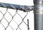Industrial 6 Ft X 50 Ft Chain Link Fence 10 Gauge Knuckle Knuckle