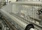 Temporary 25*25mm 50*50mm Mesh Galvanized Chain Link Fence For Sports Filed