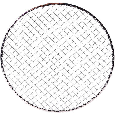 Stainless Steel BBQ Crimped Wire Mesh 304 316 430 Food Grade