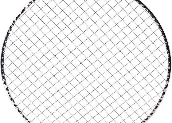 Stainless Steel 304 BBQ Grill Wire Mesh 450x600mm Food Grade