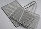 Food Grade Crimped Barbecue Grill Wire Mesh 450*600mm 300*600mm